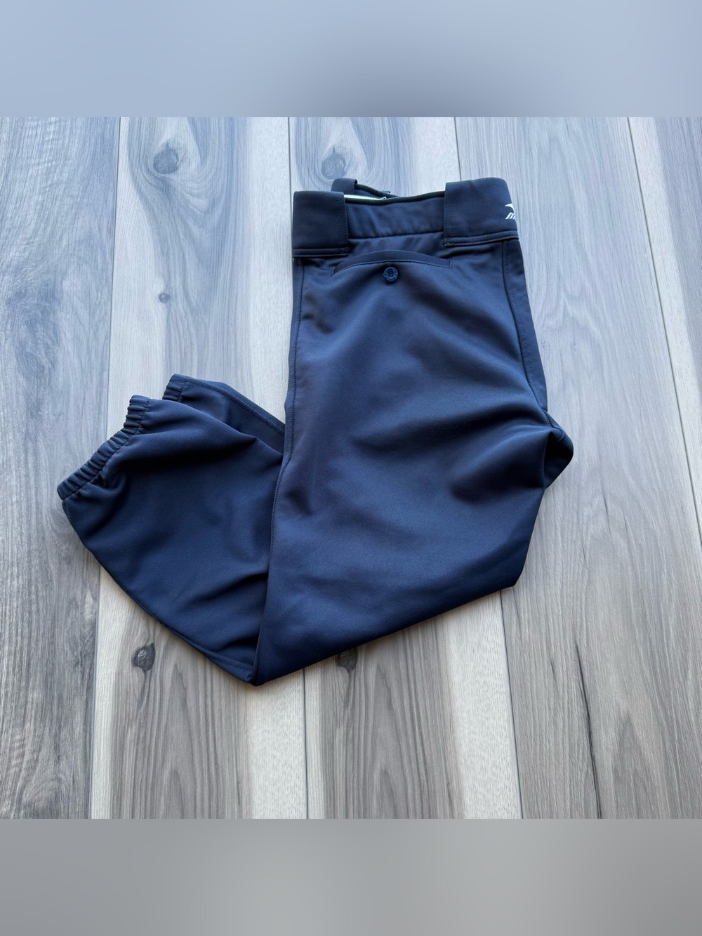 Mizuno Navy Blue Women's Belted Softball Pants size M